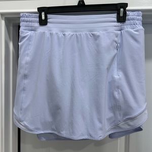 Lululemon Hotty Hot Hi-rise skirt 12 long